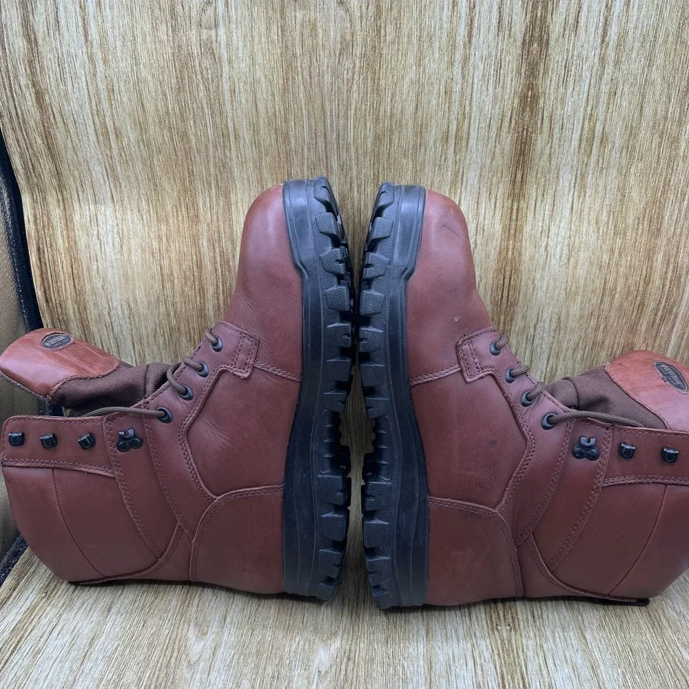Wolverine Prairie Trekker Boots Men's 12 Brown Gore-Tex 1000g Thinsulate W08244